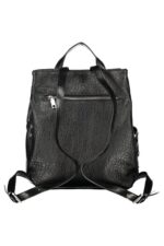 DESIGUAL WOMEN'S BLACK BACKPACK - Image 2