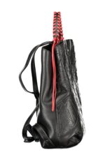 DESIGUAL WOMEN'S BLACK BACKPACK - Image 3