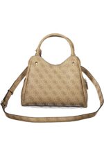 GUESS JEANS WOMEN'S BEIGE BAG - Image 2