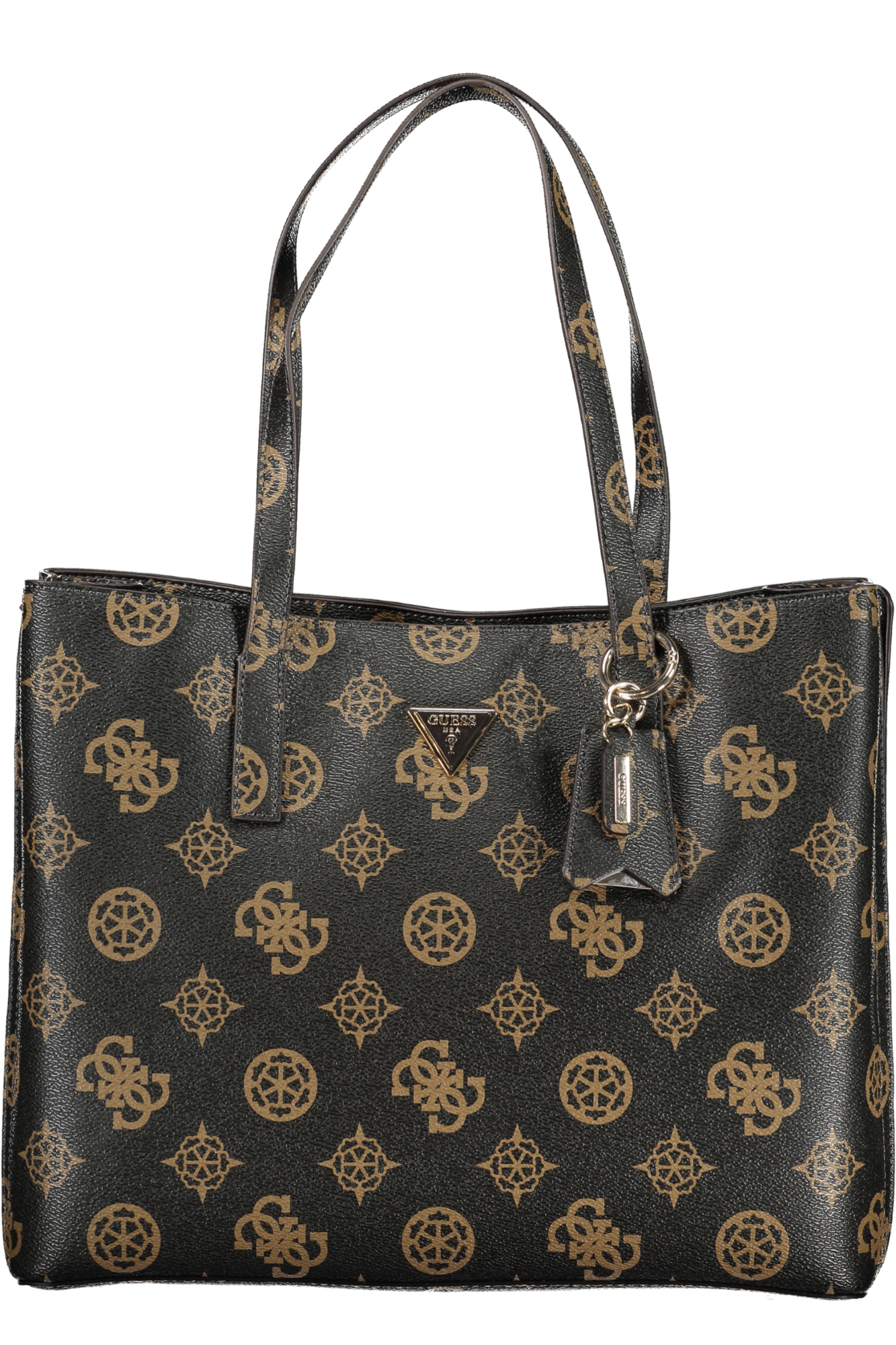GUESS JEANS WOMEN'S BROWN BAG