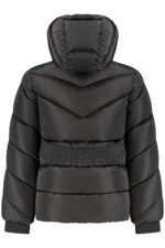 GUESS JEANS BLACK JACKET FOR GIRLS - Image 2