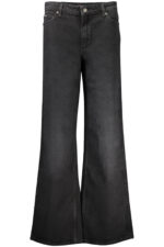 GUESS JEANS WOMEN'S BLACK DENIM JEANS