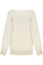 GUESS JEANS WOMEN'S WHITE SWEATER - Image 2