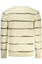 GUESS JEANS MEN'S BEIGE SWEATER - Image 2