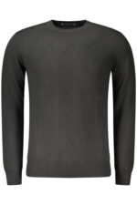 GUESS JEANS MEN'S BLACK SWEATER