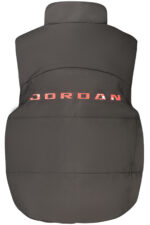 JORDAN BLACK SLEEVELESS JACKET FOR KIDS - Image 2
