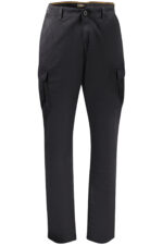 NAPAPIJRI MEN'S BLACK TROUSERS