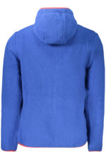 NORWAY 1963 MEN'S BLUE ZIP-UP SWEATSHIRT - Image 2