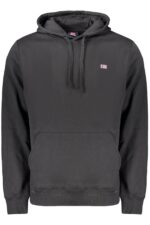 NORWAY 1963 MEN'S BLACK ZIP-UP SWEATSHIRT