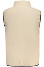 NORWAY 1963 MEN'S BROWN SLEEVELESS JACKET - Image 2