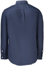 TOMMY HILFIGER MEN'S LONG-SLEEVED SHIRT, BLUE - Image 2