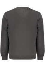 TOMMY HILFIGER MEN'S BLACK ZIP-UP SWEATSHIRT - Image 2