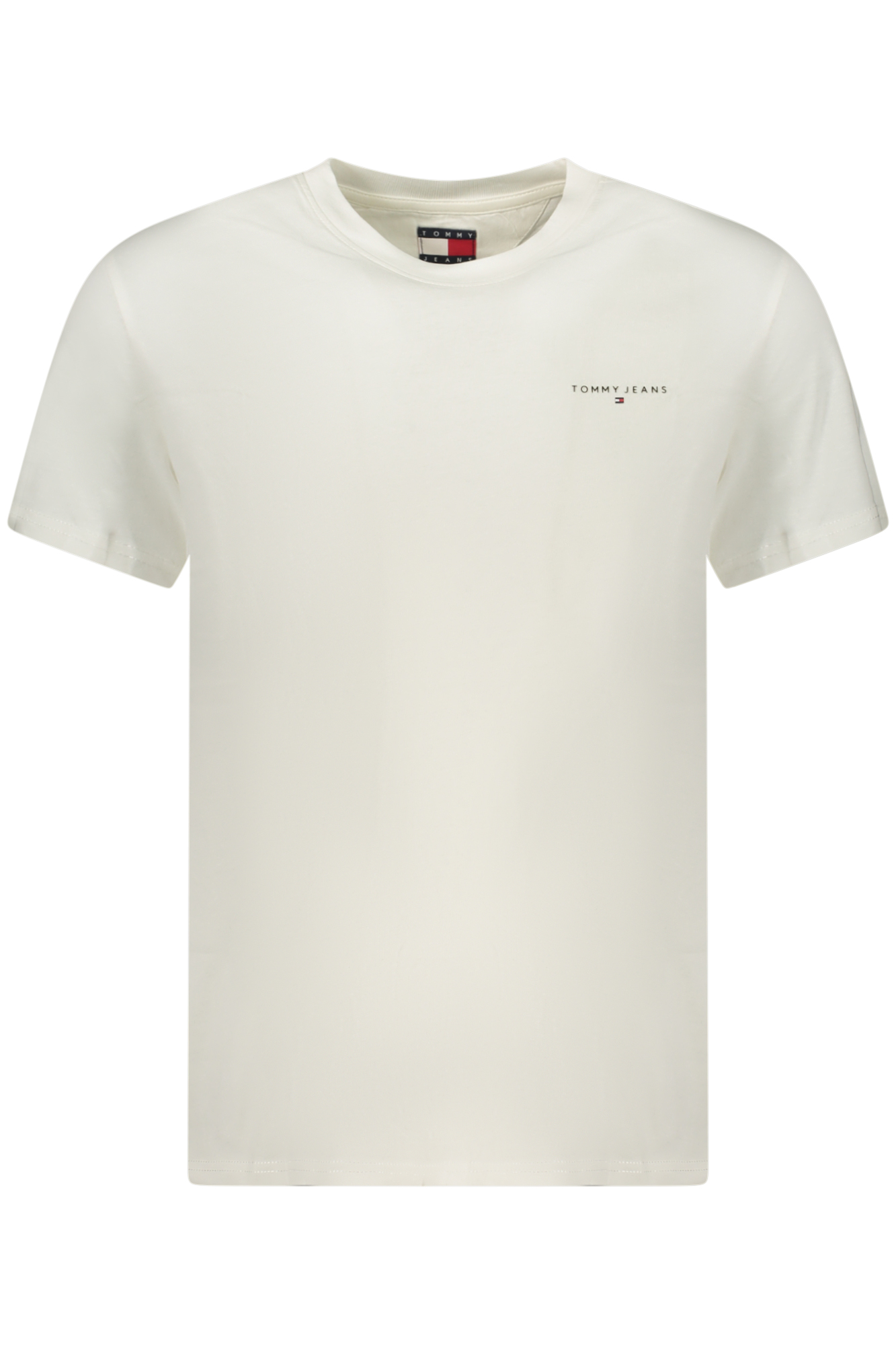 TOMMY HILFIGER MEN'S SHORT-SLEEVE T-SHIRT WHITE
